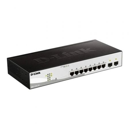 Switch D - Link DGS - 1210 - 10 10 Puertos/ RJ - 45 Gigabit 10/100/1000 SFP - Tiensol