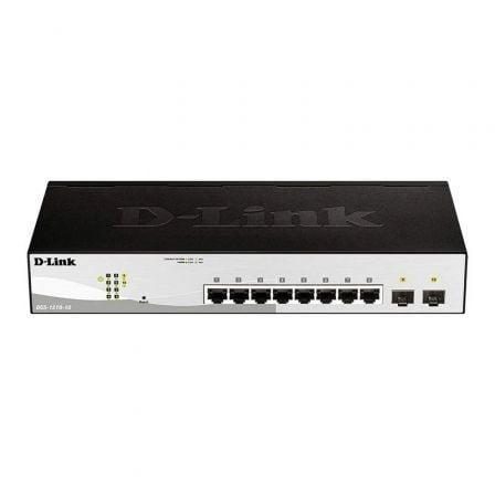 Switch D - Link DGS - 1210 - 10 10 Puertos/ RJ - 45 Gigabit 10/100/1000 SFP - Tiensol