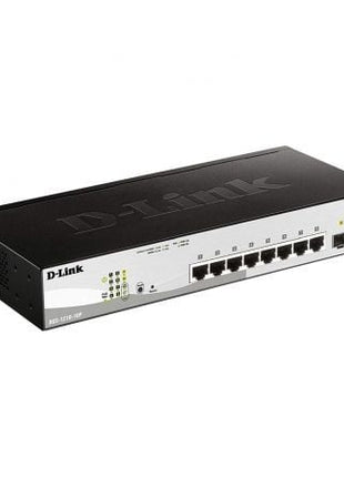 Switch D - Link DGS - 1210 - 10P 10 Puertos/ RJ - 45 Gigabit 10/100/1000 PoE/ SFP - Tiensol