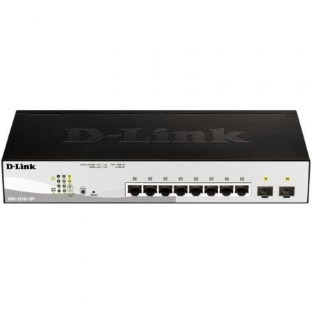 Switch D - Link DGS - 1210 - 10P 10 Puertos/ RJ - 45 Gigabit 10/100/1000 PoE/ SFP - Tiensol