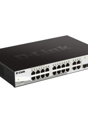 Switch D - Link DGS - 1210 - 20/ 20 Puertos/ RJ45 10/100/1000/ SFP - Tiensol