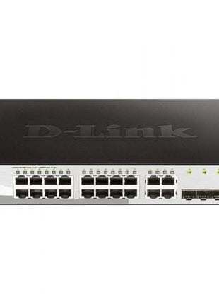 Switch D - Link DGS - 1210 - 20/ 20 Puertos/ RJ45 10/100/1000/ SFP - Tiensol