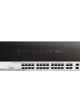 Switch D - Link DGS - 1210 - 28P 28 Puertos RJ45/ 10/100/1000/ SFT/ PoE - Tiensol