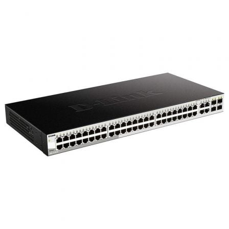 Switch D - Link DGS - 1210 - 52 Smart+ 52 Puertos/ RJ - 45 10/100/1000/ SFP - Tiensol