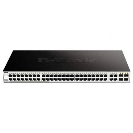 Switch D - Link DGS - 1210 - 52 Smart+ 52 Puertos/ RJ - 45 10/100/1000/ SFP - Tiensol