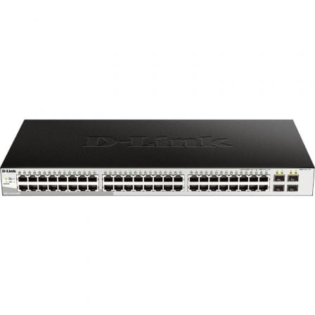 Switch D - Link DGS - 1210 - 52/ME/E 52 Puertos/ RJ - 45 10/100/1000/ SFP - Tiensol