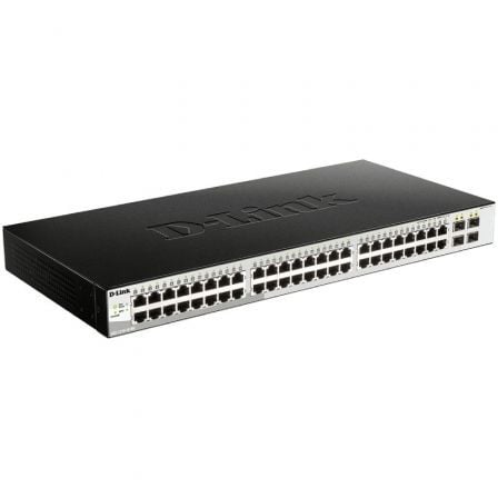 Switch D - Link DGS - 1210 - 52/ME/E 52 Puertos/ RJ - 45 10/100/1000/ SFP - Tiensol