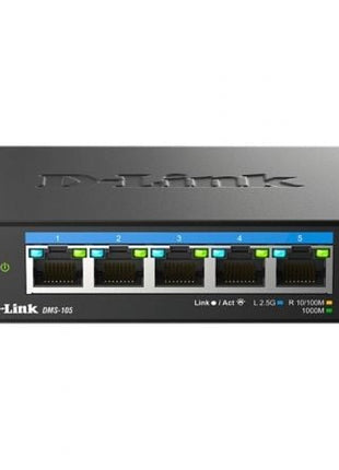 Switch D - Link DMS - 105 5 Puertos/ RJ - 45 10/100/1000 - Tiensol