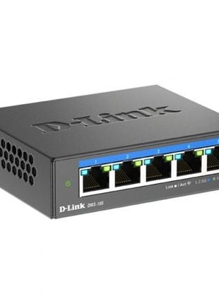 Switch D - Link DMS - 105 5 Puertos/ RJ - 45 10/100/1000 - Tiensol