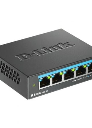 Switch D - Link DMS - 105 5 Puertos/ RJ - 45 10/100/1000 - Tiensol