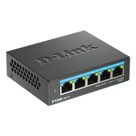 Switch D - Link DMS - 105 5 Puertos/ RJ - 45 10/100/1000 - Tiensol