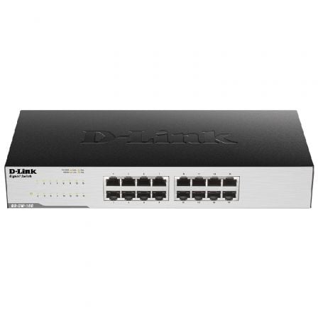 Switch D - Link GO - SW - 16G 16 Puertos/ RJ - 45 10/100/1000 - Tiensol