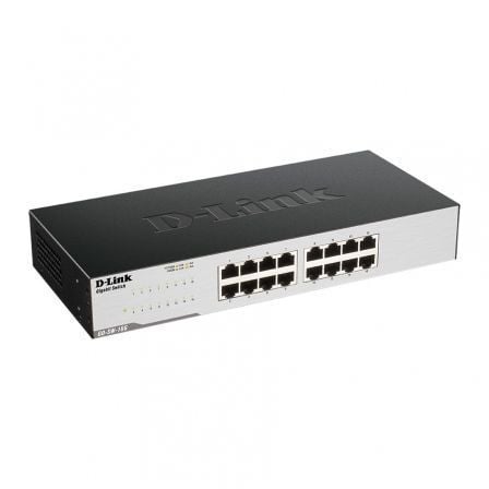 Switch D - Link GO - SW - 16G 16 Puertos/ RJ - 45 10/100/1000 - Tiensol