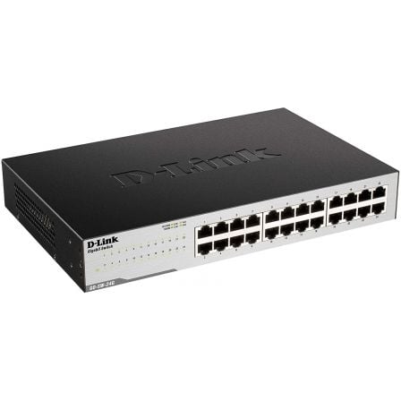 Switch D - Link GO - SW - 24G 24 Puertos/ Gigabit 10/100/1000 - Tiensol