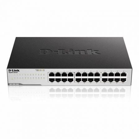 Switch D - Link GO - SW - 24G 24 Puertos/ Gigabit 10/100/1000 - Tiensol