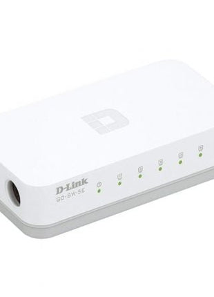 Switch D - Link GO - SW - 5E 5 Puertos/ RJ - 45 10/100 - Tiensol