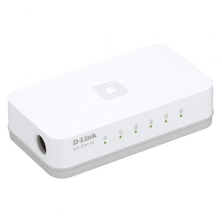 Switch D - Link GO - SW - 5E 5 Puertos/ RJ - 45 10/100 - Tiensol