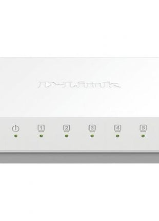 Switch D - Link GO - SW - 5G 5 Puertos/ RJ - 45 10/100/1000 - Tiensol