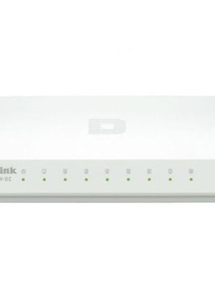 Switch D - Link GO - SW - 8E 8 Puertos/ RJ - 45 10/100 - Tiensol