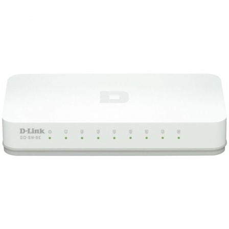 Switch D - Link GO - SW - 8E 8 Puertos/ RJ - 45 10/100 - Tiensol