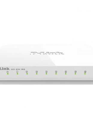 Switch D - Link GO - SW - 8G 8 Puertos/ RJ - 45 10/100/1000 - Tiensol