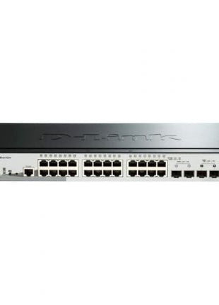 Switch D - Link Smart DGS - 1510 - 28P 28 Puertos/ RJ - 45 10/100/1000 PoE/ SFP - Tiensol