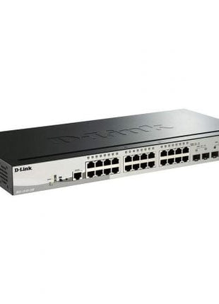 Switch D - Link Smart DGS - 1510 - 28P 28 Puertos/ RJ - 45 10/100/1000 PoE/ SFP - Tiensol