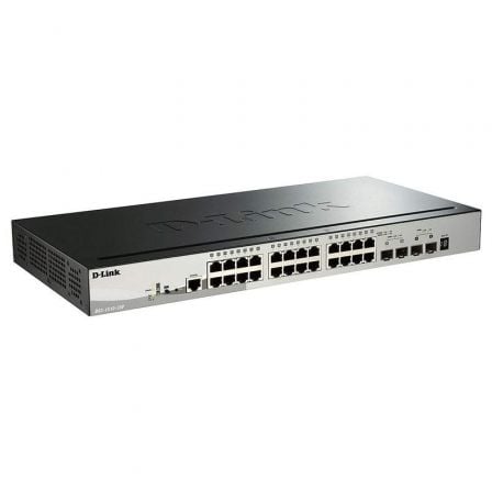 Switch D - Link Smart DGS - 1510 - 28P 28 Puertos/ RJ - 45 10/100/1000 PoE/ SFP - Tiensol