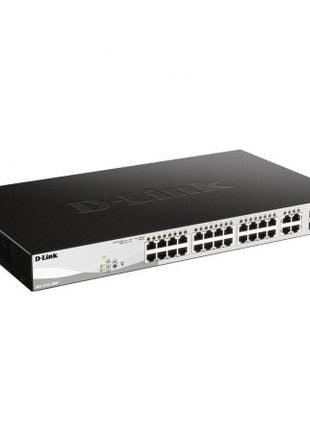 Switch D - Link Smart Plus DGS - 1210 - 28MP 28 Puertos/ RJ - 45 10/100/1000 PoE/ SFP - Tiensol