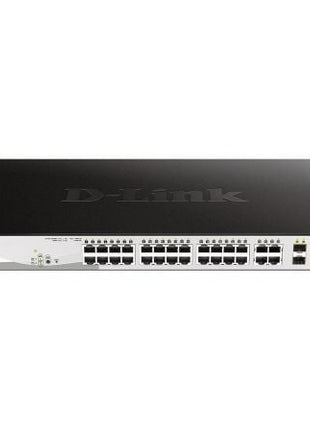 Switch D - Link Smart Plus DGS - 1210 - 28MP 28 Puertos/ RJ - 45 10/100/1000 PoE/ SFP - Tiensol