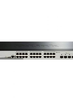 Switch D - Link SmartPro DGS - 1510 - 28X 28 Puertos/ RJ - 45 10/100/1000/ SFP - Tiensol