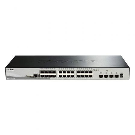 Switch D - Link SmartPro DGS - 1510 - 28X 28 Puertos/ RJ - 45 10/100/1000/ SFP - Tiensol