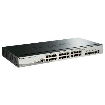 Switch D - Link SmartPro DGS - 1510 - 28X 28 Puertos/ RJ - 45 10/100/1000/ SFP - Tiensol