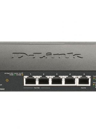 Switch Gestionable D - Link DGS - 1100 - 05PDV2 5 Puertos/ RJ - 45 10/100/1000 PoE - Tiensol