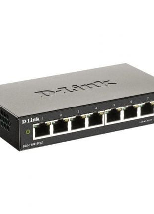 Switch Gestionable D - Link DGS - 1100 - 08V2 8 Puertos/ RJ - 45 10/100/1000 - Tiensol