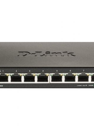 Switch Gestionable D - Link DGS - 1100 - 08V2 8 Puertos/ RJ - 45 10/100/1000 - Tiensol