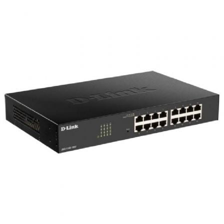 Switch Gestionable D - Link DGS - 1100 - 16V2 16 Puertos/ RJ - 45 Gigabit 10/100/1000 - Tiensol