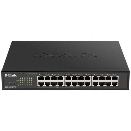 Switch Gestionable D - Link DGS - 1100 - 24PV2 24 Puertos/ RJ - 45 Gigabit 10/100/1000 PoE - Tiensol