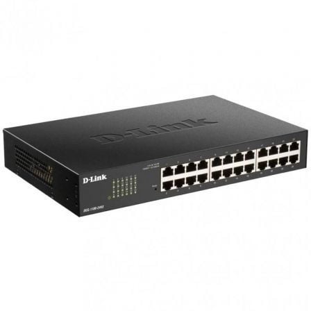 Switch Gestionable D - Link DGS - 1100 - 24PV2 24 Puertos/ RJ - 45 Gigabit 10/100/1000 PoE - Tiensol