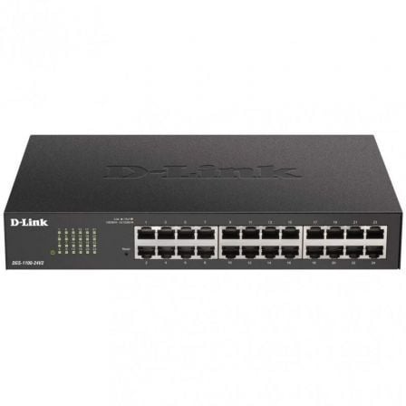 Switch Gestionable D - Link DGS - 1100 - 24V2 24 Puertos/ RJ - 45 Gigabit 10/100/1000 - Tiensol