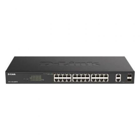 Switch Gestionable D - Link DGS - 1100 - 26MPV2 26 Puertos/ RJ - 45 10/100/1000/ SFP/ PoE - Tiensol