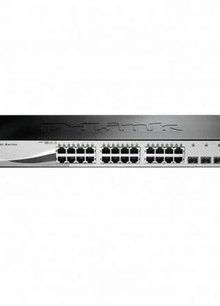 Switch Gestionable D - Link DGS - 1210 - 28 28 Puertos/ RJ - 45 Gigabit 10/100/1000/ SFP - Tiensol