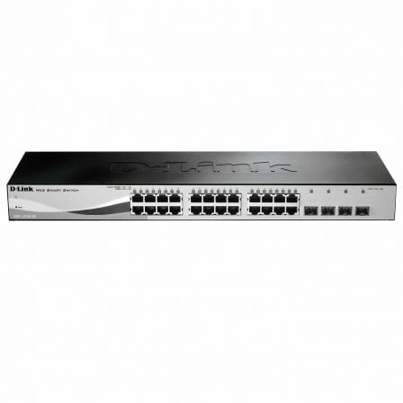 Switch Gestionable D - Link DGS - 1210 - 28 28 Puertos/ RJ - 45 Gigabit 10/100/1000/ SFP - Tiensol