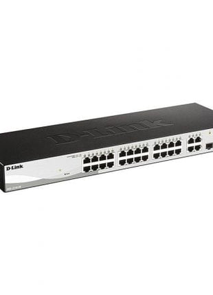 Switch Gestionable D - Link DGS - 1210 - 28 28 Puertos/ RJ - 45 Gigabit 10/100/1000/ SFP - Tiensol