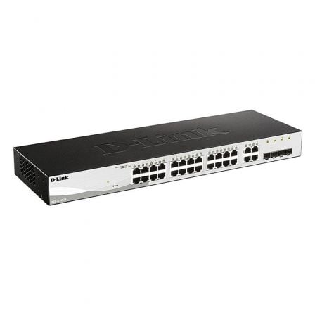 Switch Gestionable D - Link DGS - 1210 - 28 28 Puertos/ RJ - 45 Gigabit 10/100/1000/ SFP - Tiensol