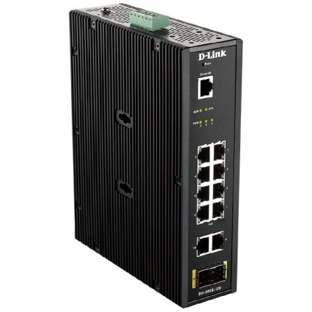 Switch Gestionable D - Link DIS - 200G - 12S 12 Puertos/ Gigabit 10/100/1000/ SFP - Tiensol