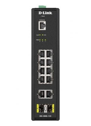 Switch Gestionable D - Link DIS - 200G - 12S 12 Puertos/ Gigabit 10/100/1000/ SFP - Tiensol