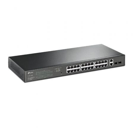 Switch Gestionable TP - Link Gigabit TL - SG1428PE 28 Puertos/ RJ - 45 10/100/1000 PoE+/ SFP - Tiensol