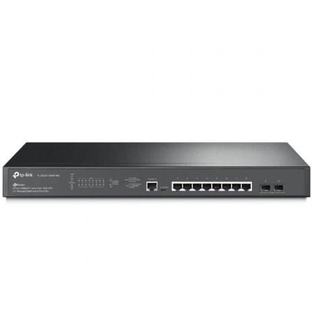 Switch Gestionable TP - Link Omada JetStream TL - SG3210XHP - M2/ WiFi 6/ 10 Puertos/ RJ - 45 10/100/1000/ PoE+/ SFP+ 10GE - Tiensol