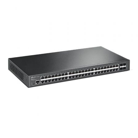 Switch Gestionable TP - Link Omada JetStream TL - SG3452 52 Puertos/ RJ - 45 10/100/1000 SFP - Tiensol